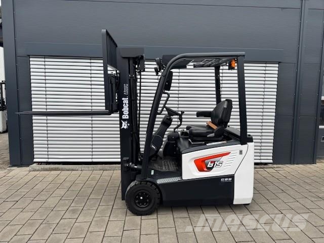 Bobcat B15T-7 Plus شاحنات ذات رافعات شوكية تعمل بالكهرباء
