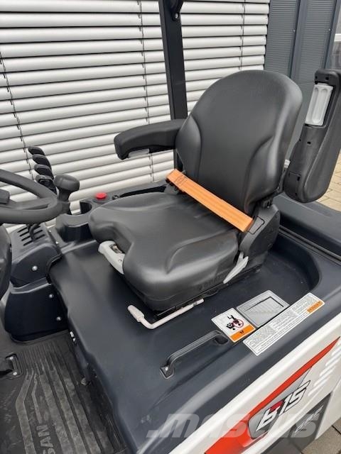 Bobcat B15T-7 Plus Elektrikli forkliftler