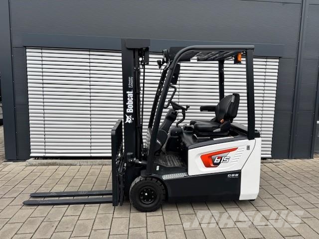 Bobcat B15T-7 Plus شاحنات ذات رافعات شوكية تعمل بالكهرباء