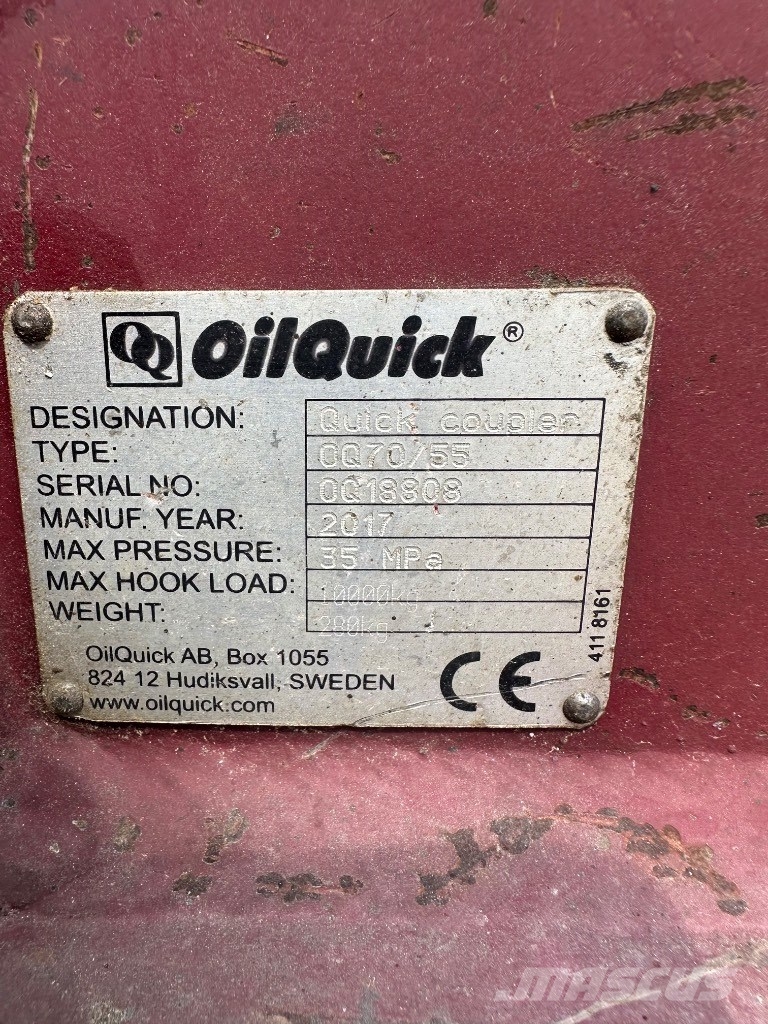 Hitachi OQ 70/55 ZX220W-5B Mobilbagger 旋轉式挖土機/掘鑿機/挖掘機