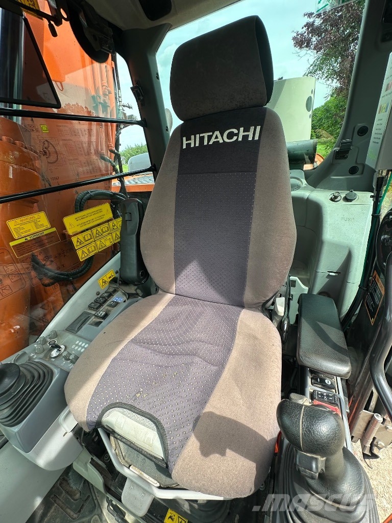 Hitachi OQ 70/55 ZX220W-5B Mobilbagger 旋轉式挖土機/掘鑿機/挖掘機