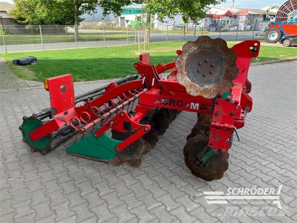 AGROMASZ - BT 30 Tanjirače