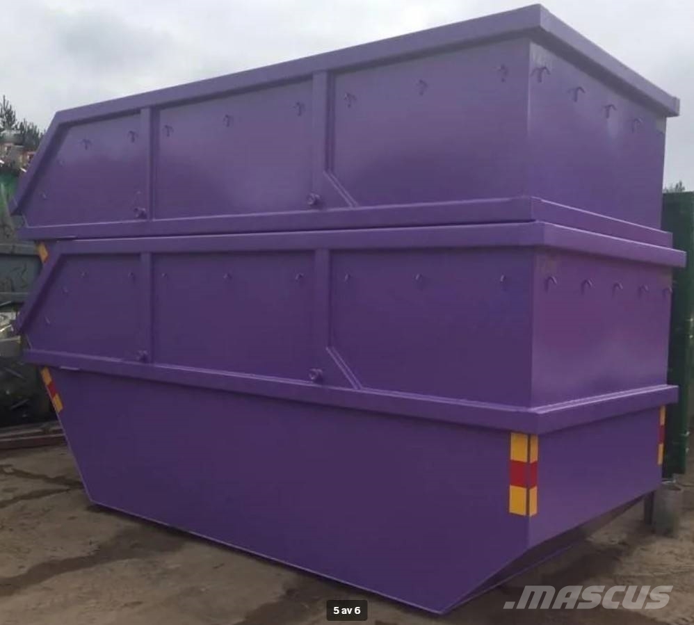  Dinacon Öppna liftdumpercontainer 特种集装箱