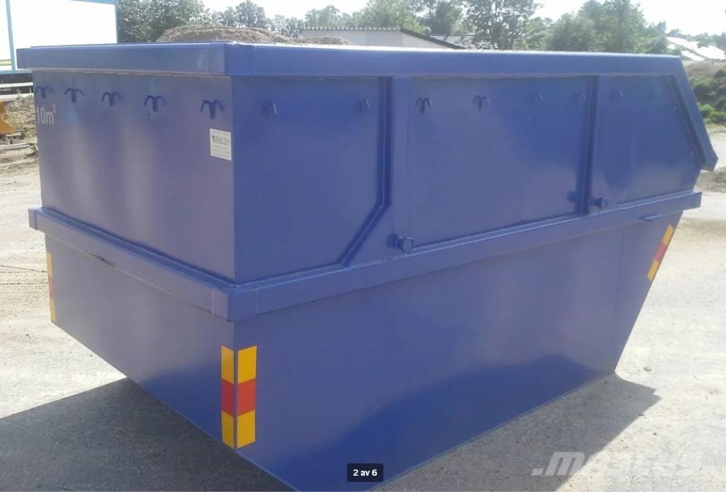  Dinacon Öppna liftdumpercontainer 特种集装箱