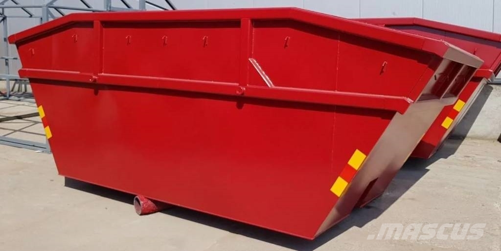  Dinacon Öppna liftdumpercontainer 特种集装箱