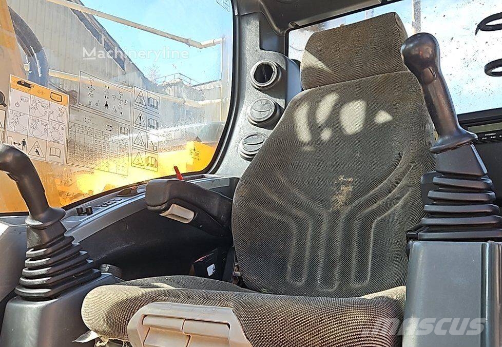 Hyundai HX 145 LCR Excavadoras sobre orugas