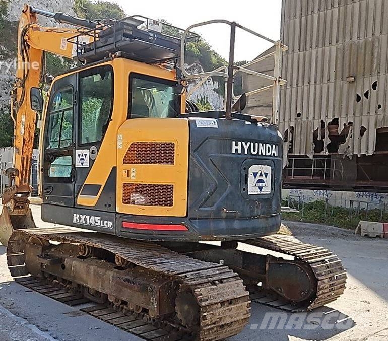 Hyundai HX 145 LCR Excavadoras sobre orugas