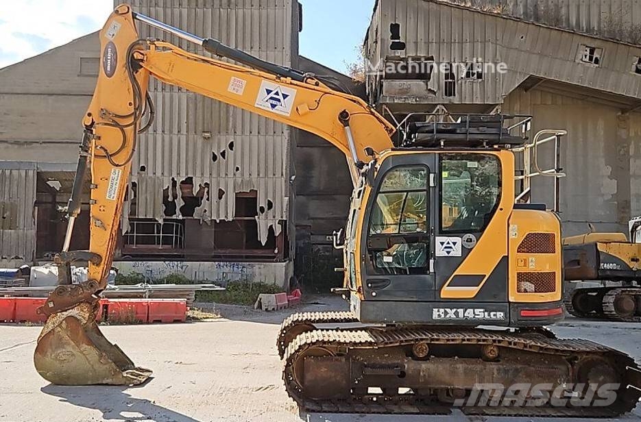 Hyundai HX 145 LCR Excavadoras sobre orugas