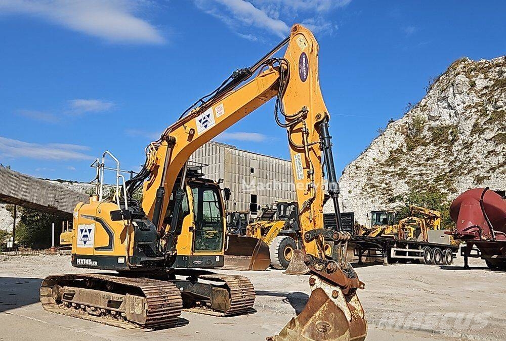 Hyundai HX 145 LCR Excavadoras sobre orugas