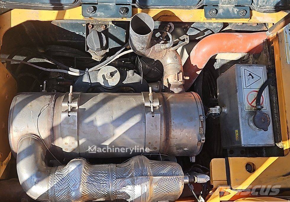 Hyundai HX 145 LCR Excavadoras sobre orugas