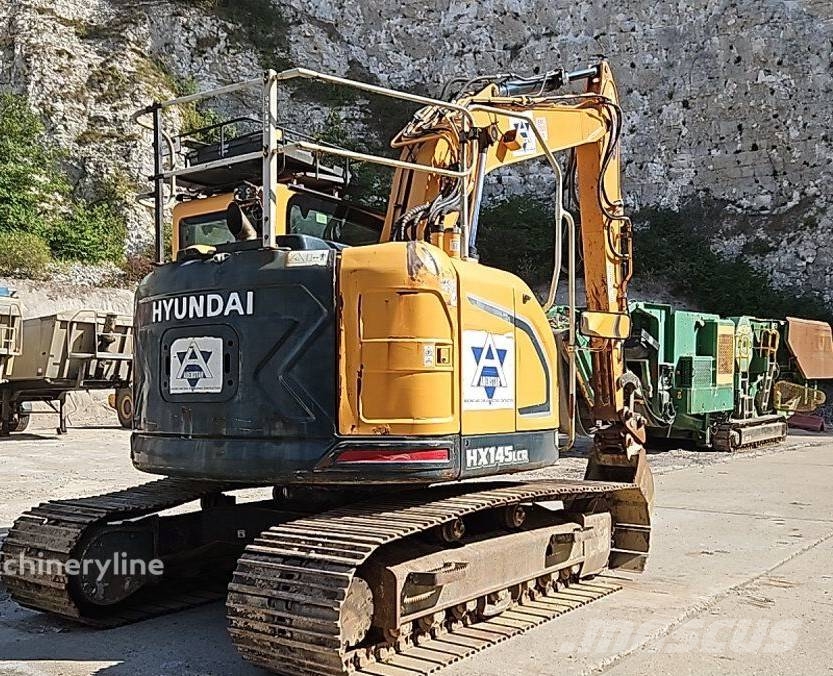 Hyundai HX 145 LCR Excavadoras sobre orugas