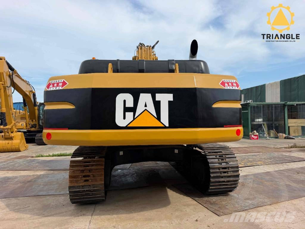 CAT 330 B L Гусеничні екскаватори