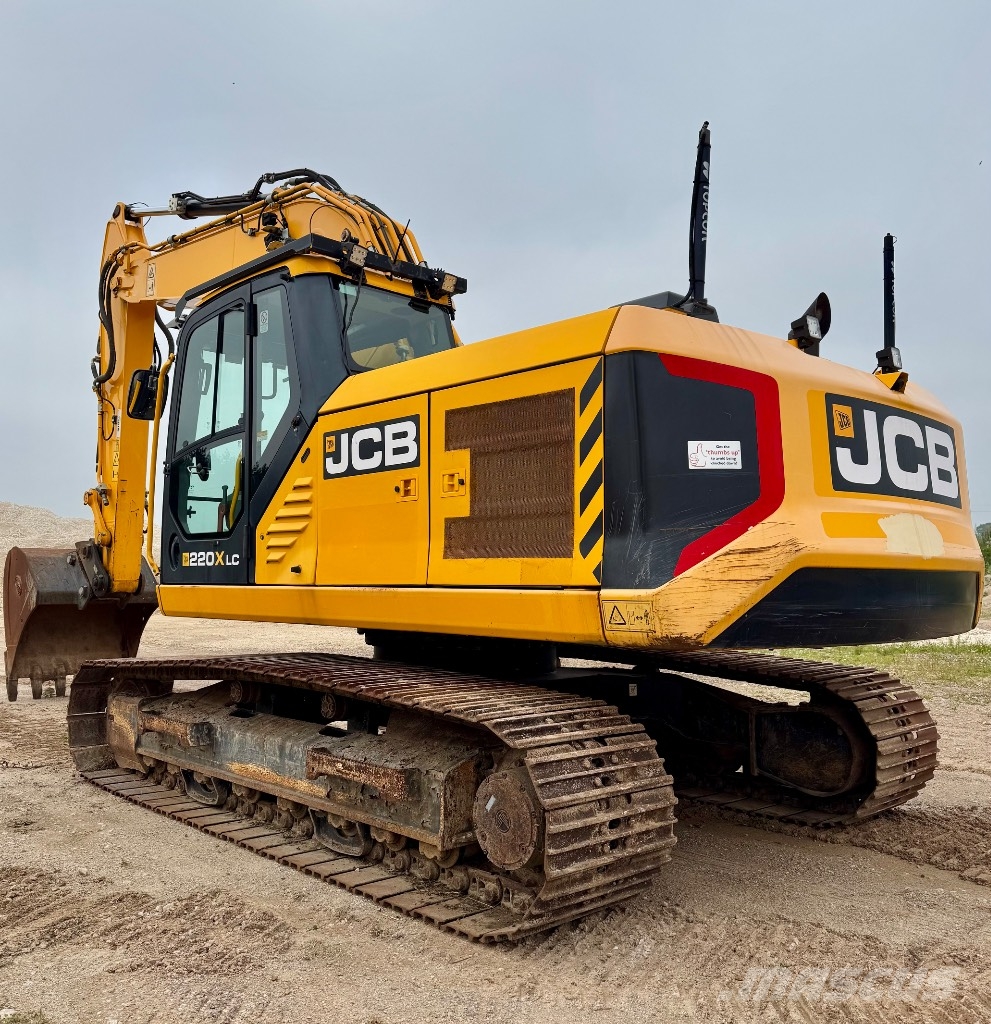 JCB 220 XL 4F 大型油圧ショベル12t以上（パワーショベル・ユンボ）