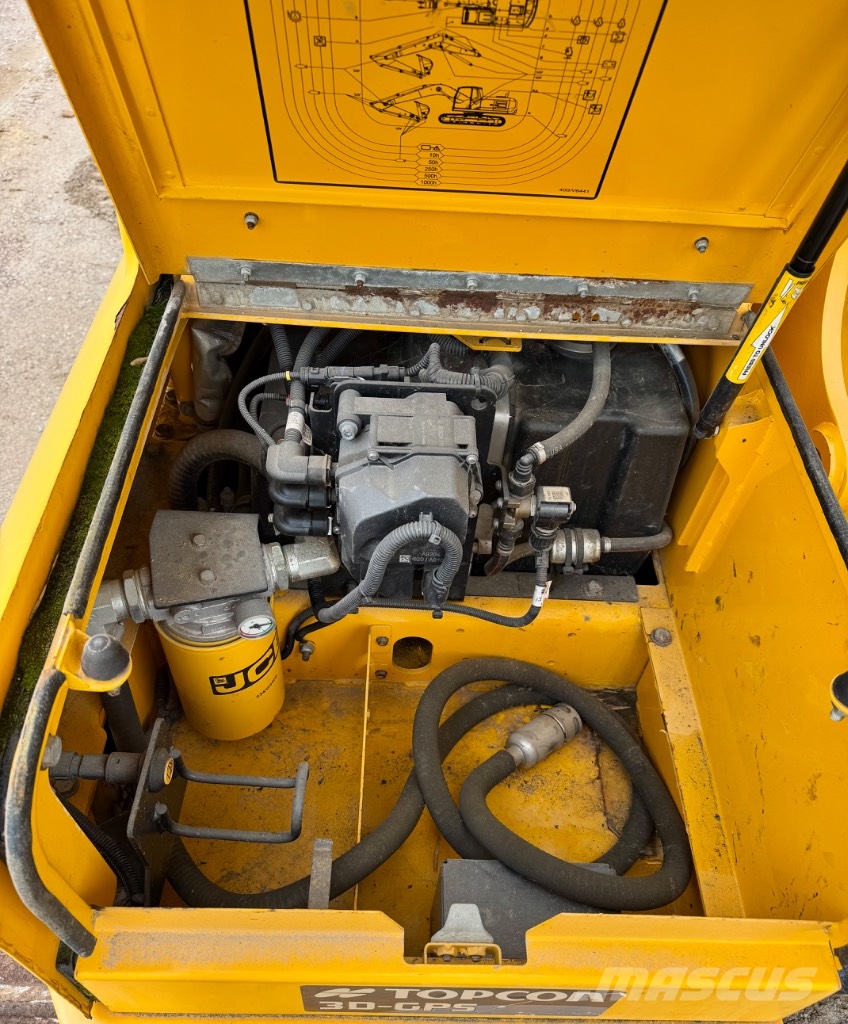 JCB 220 XL 4F 大型油圧ショベル12t以上（パワーショベル・ユンボ）
