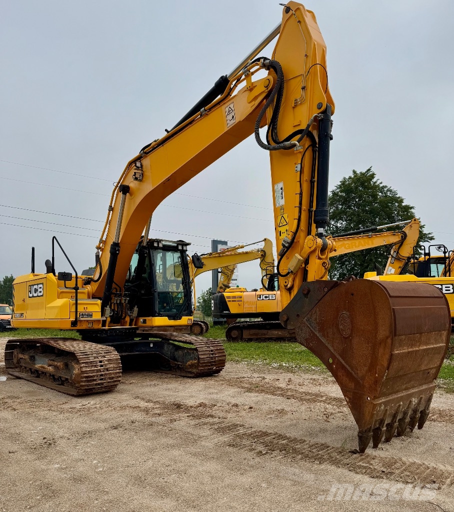 JCB 220 XL 4F 大型油圧ショベル12t以上（パワーショベル・ユンボ）