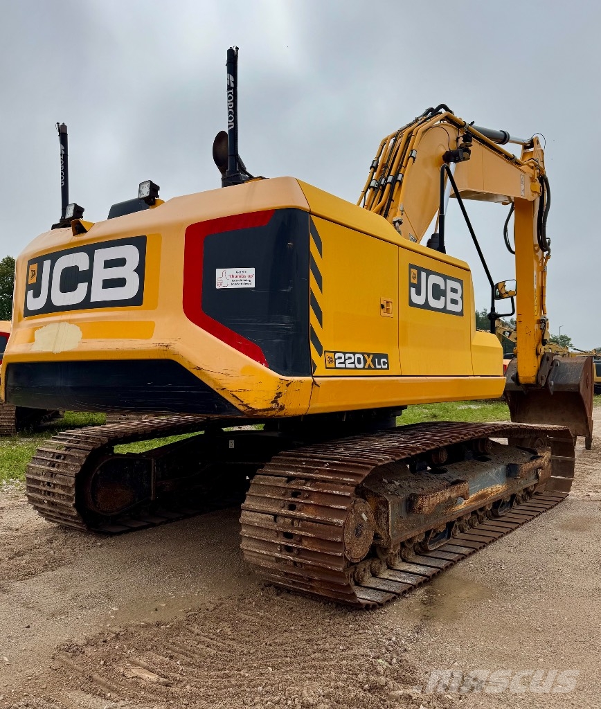 JCB 220 XL 4F 大型油圧ショベル12t以上（パワーショベル・ユンボ）