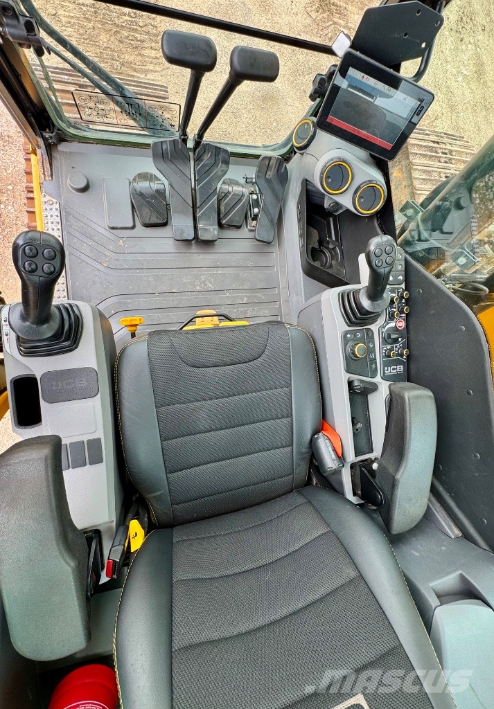 JCB 220 XL 4F 大型油圧ショベル12t以上（パワーショベル・ユンボ）