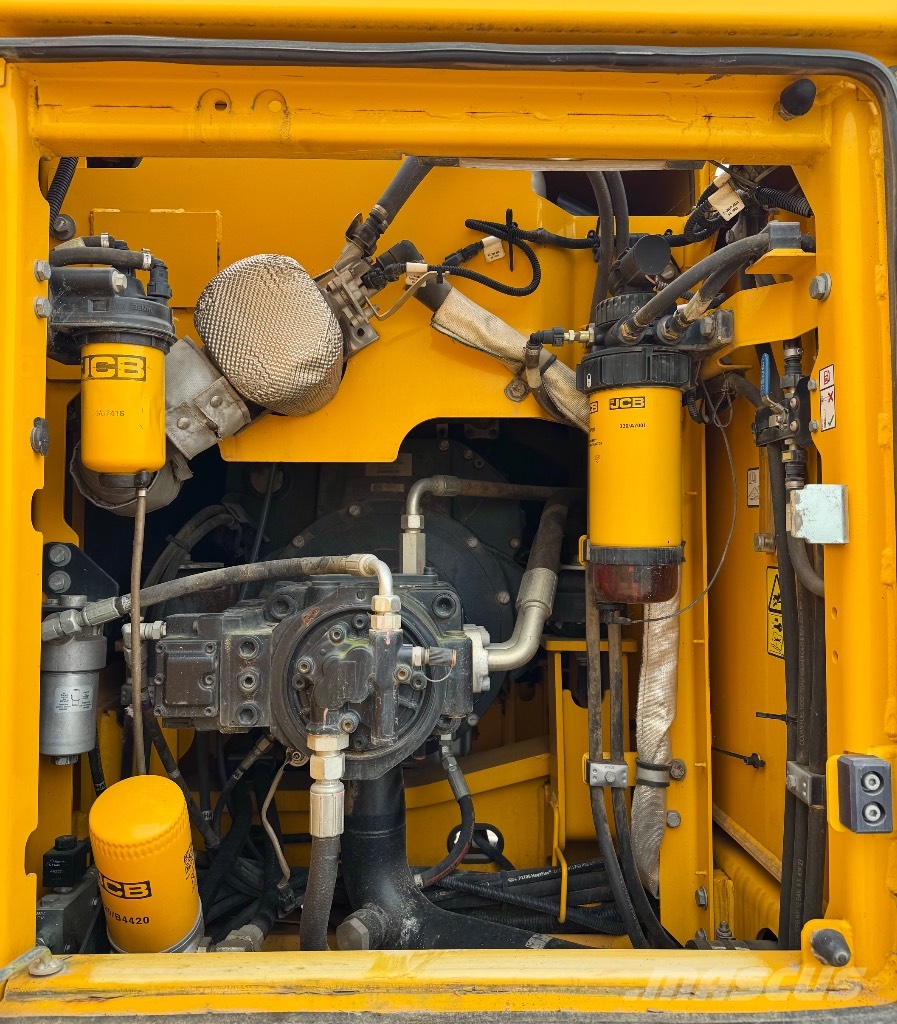 JCB 220 XL 4F 大型油圧ショベル12t以上（パワーショベル・ユンボ）