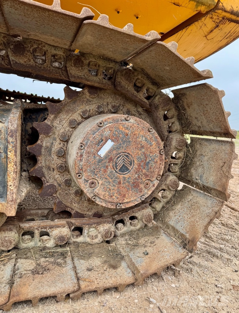 JCB 220 XL 4F 大型油圧ショベル12t以上（パワーショベル・ユンボ）