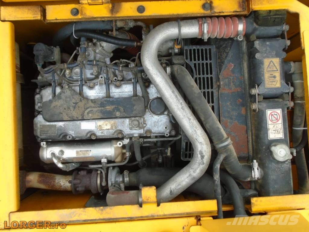 JCB JCB JS 145 W Wielgraafmachines