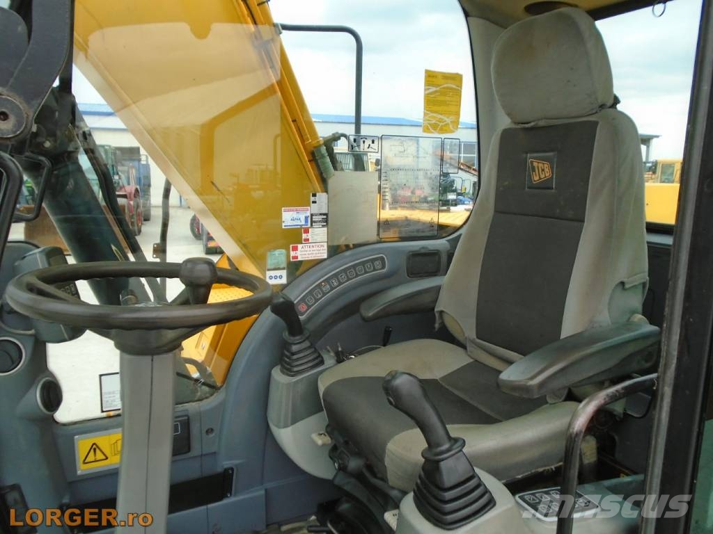 JCB JCB JS 145 W Wielgraafmachines