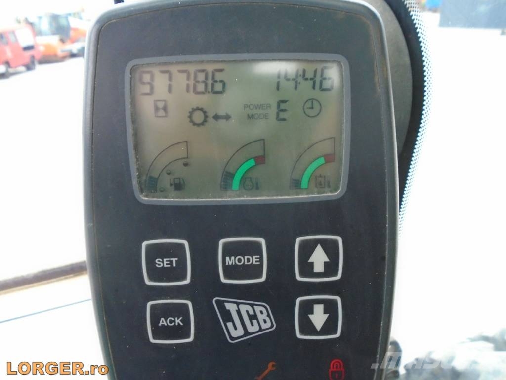 JCB JCB JS 145 W Wielgraafmachines