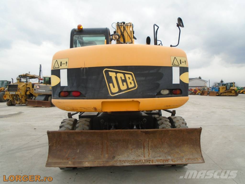 JCB JCB JS 145 W Wielgraafmachines