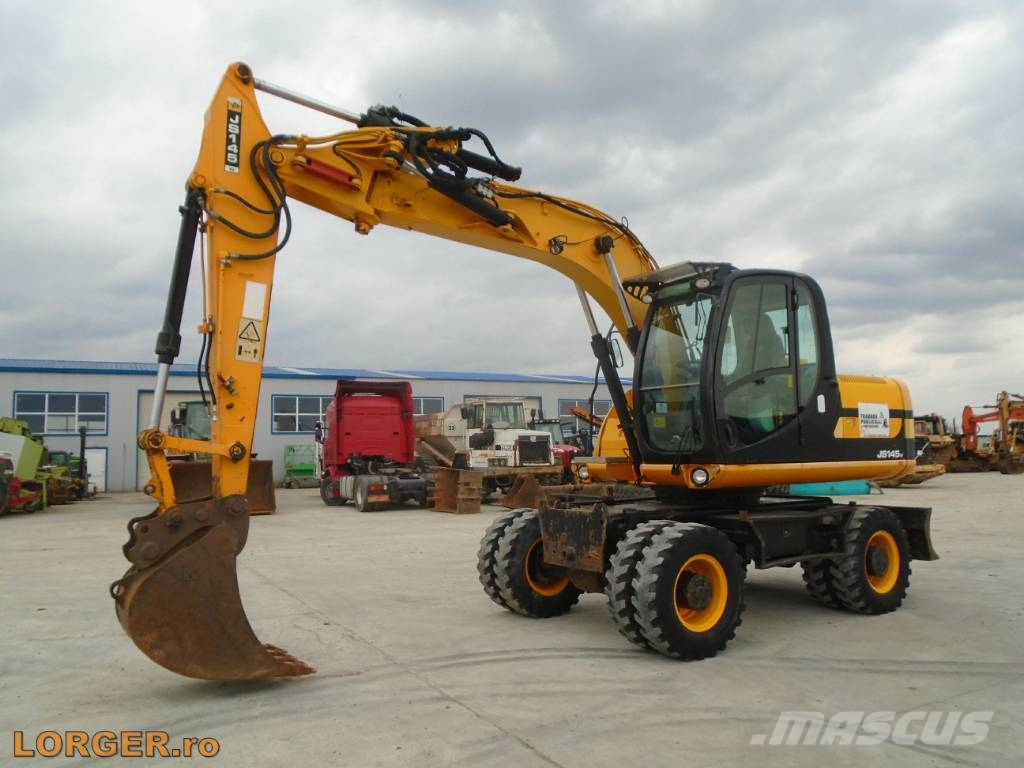 JCB JCB JS 145 W Wielgraafmachines
