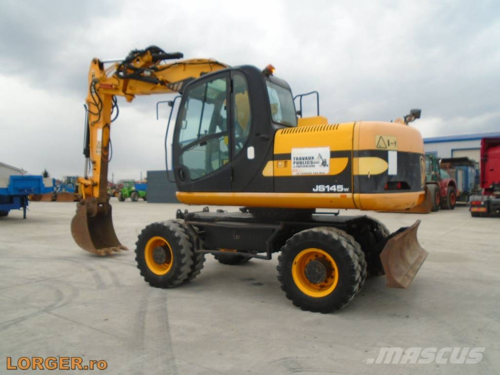 JCB JCB JS 145 W Wielgraafmachines
