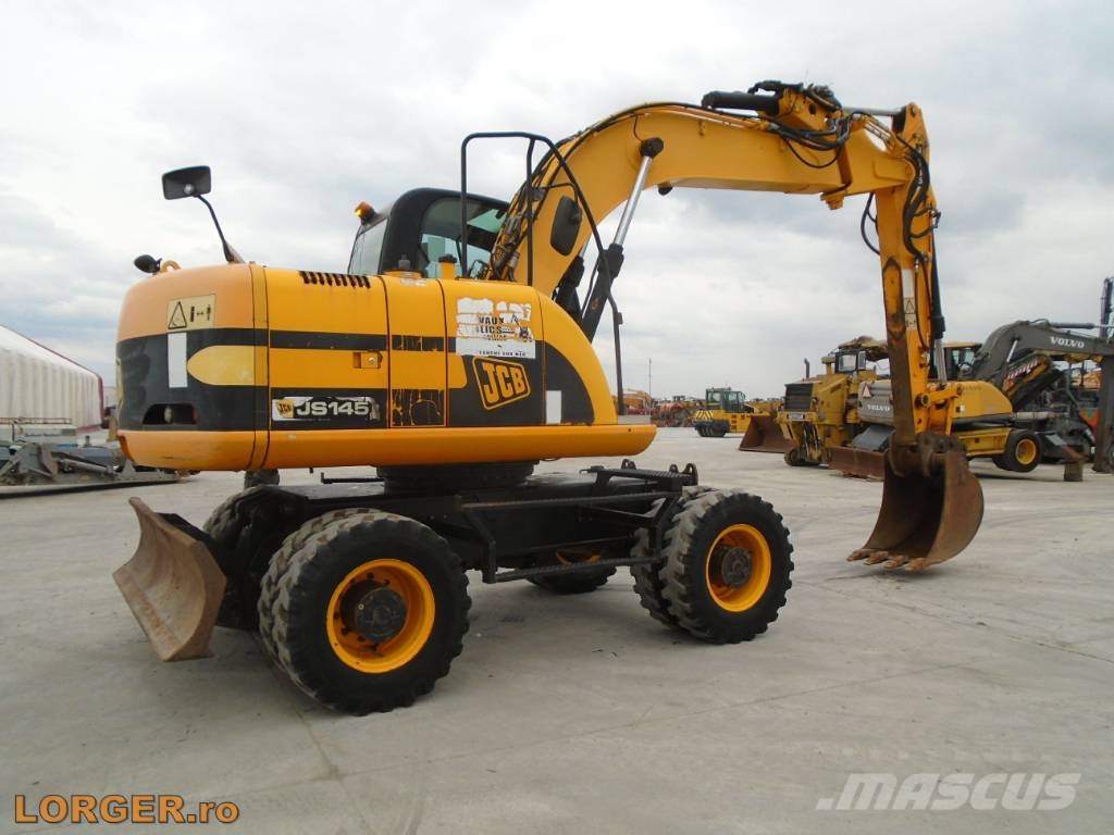 JCB JCB JS 145 W Wielgraafmachines