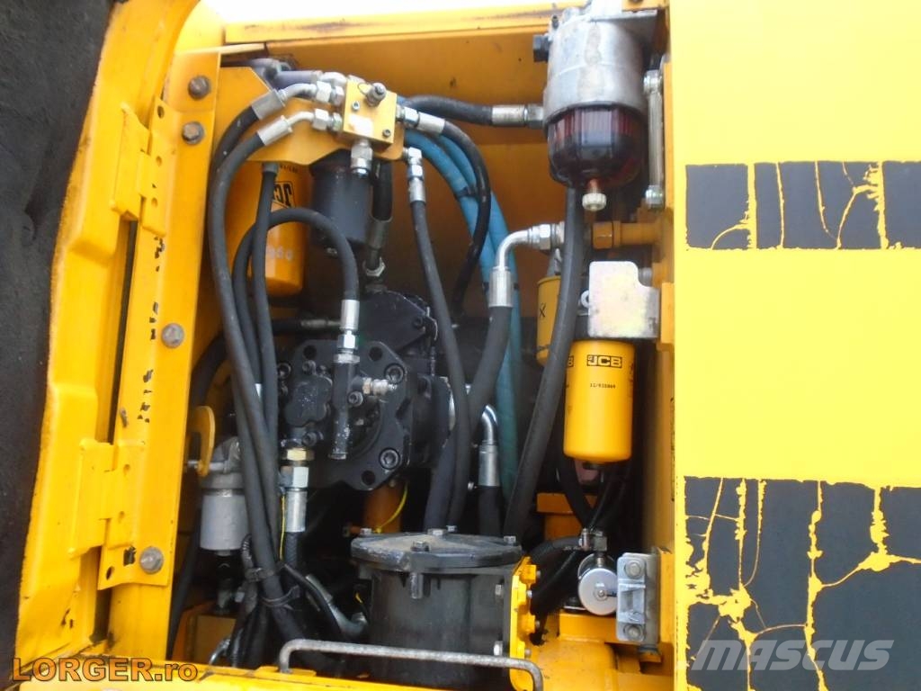 JCB JCB JS 145 W Wielgraafmachines