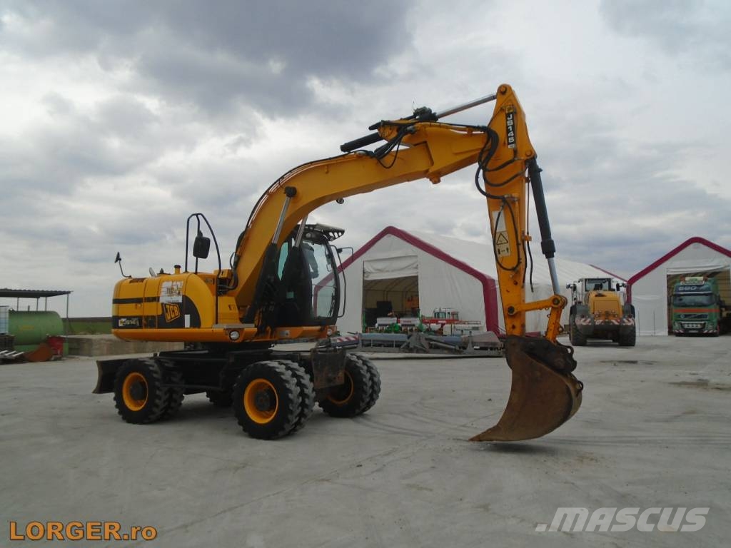 JCB JCB JS 145 W Wielgraafmachines