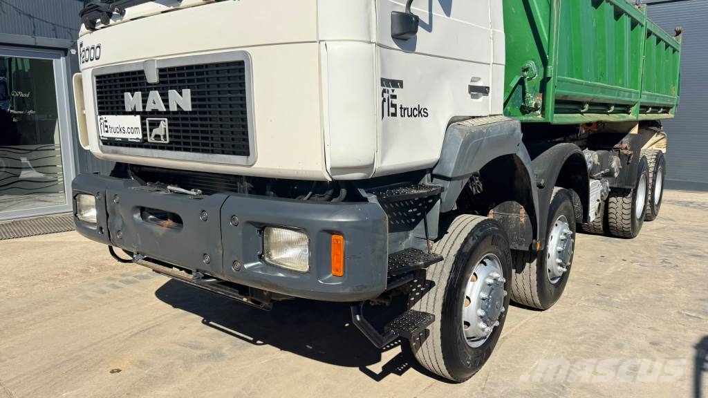 MAN 35.403 8x6 Meiller tipper Kiperi kamioni