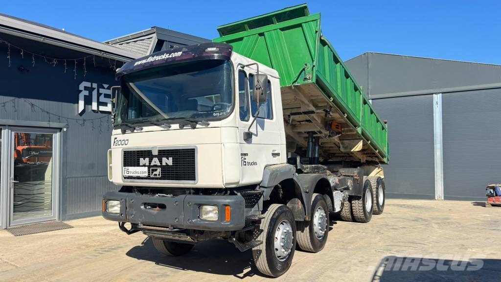 MAN 35.403 8x6 Meiller tipper Kiperi kamioni