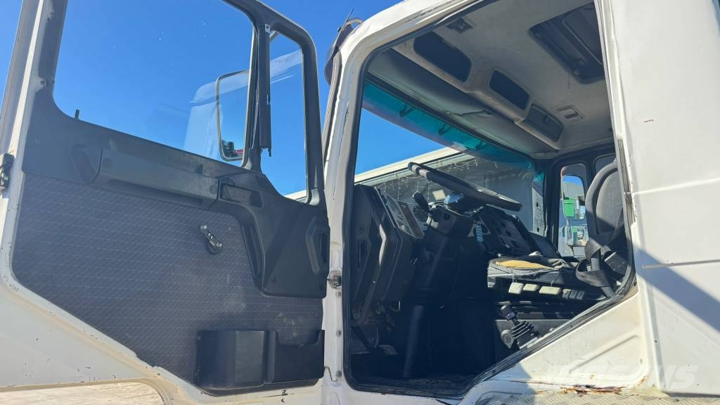 MAN 35.403 8x6 Meiller tipper Kiperi kamioni