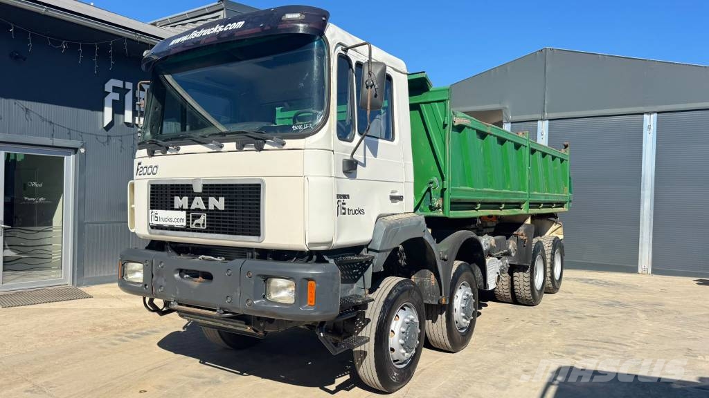 MAN 35.403 8x6 Meiller tipper Kiperi kamioni