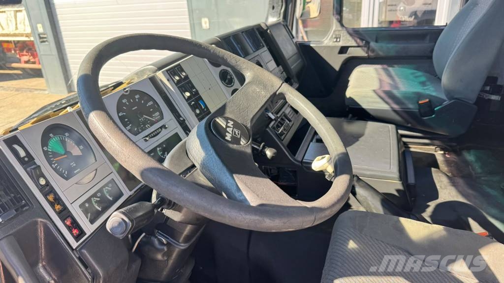 MAN 35.403 8x6 Meiller tipper Kiperi kamioni