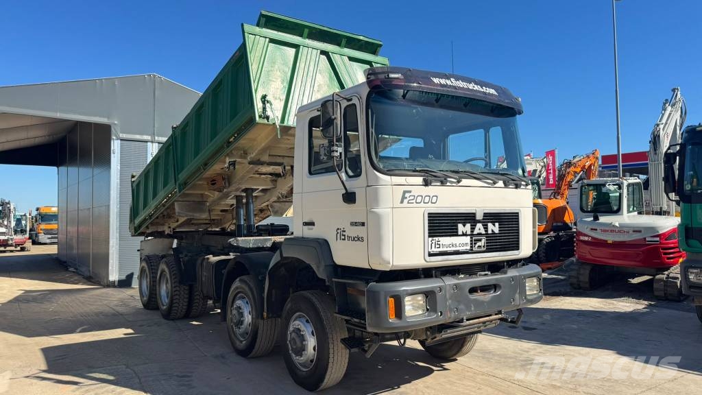 MAN 35.403 8x6 Meiller tipper Kiperi kamioni