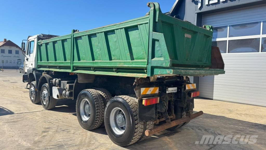 MAN 35.403 8x6 Meiller tipper Kiperi kamioni