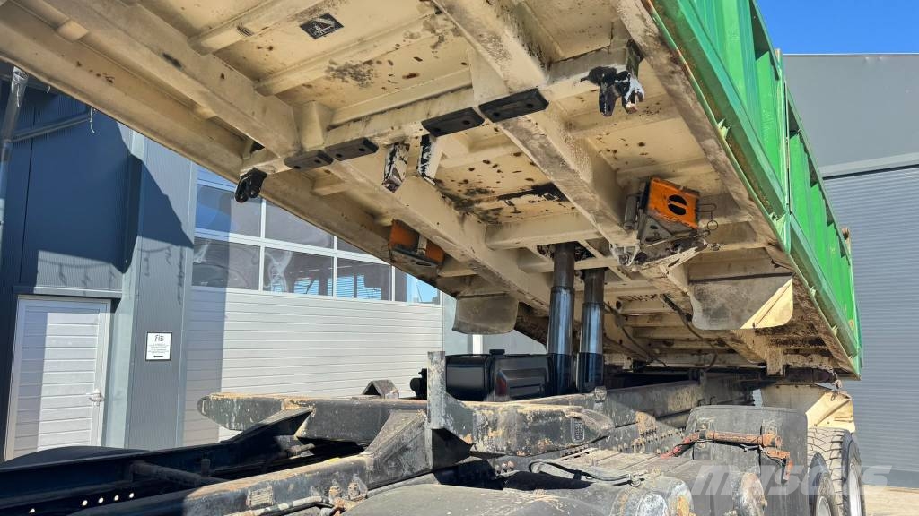 MAN 35.403 8x6 Meiller tipper Kiperi kamioni