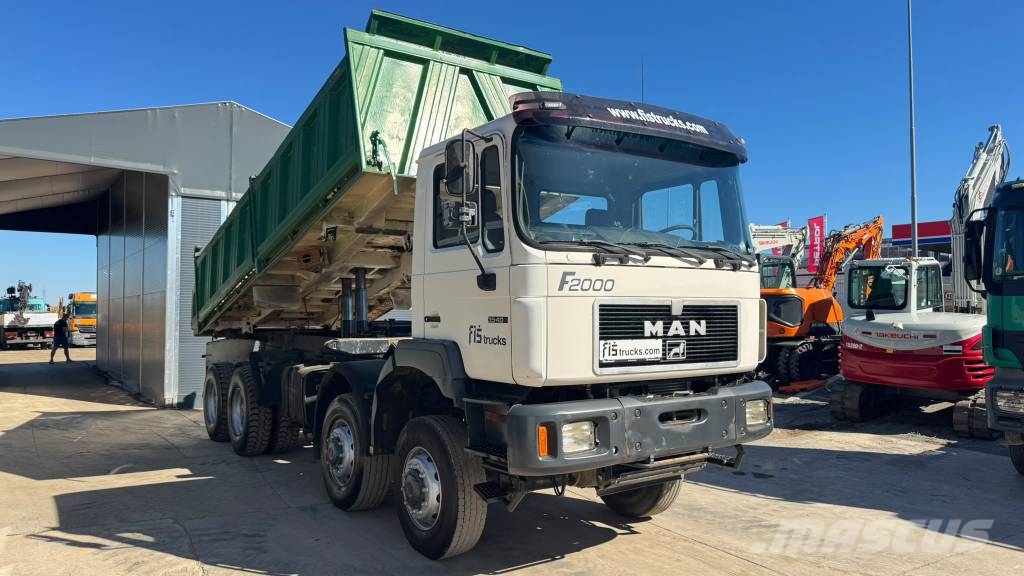 MAN 35.403 8x6 Meiller tipper Kiperi kamioni