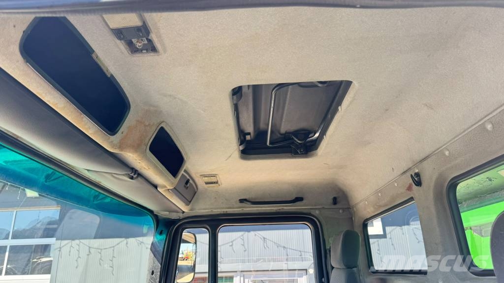 MAN 35.403 8x6 Meiller tipper Kiperi kamioni