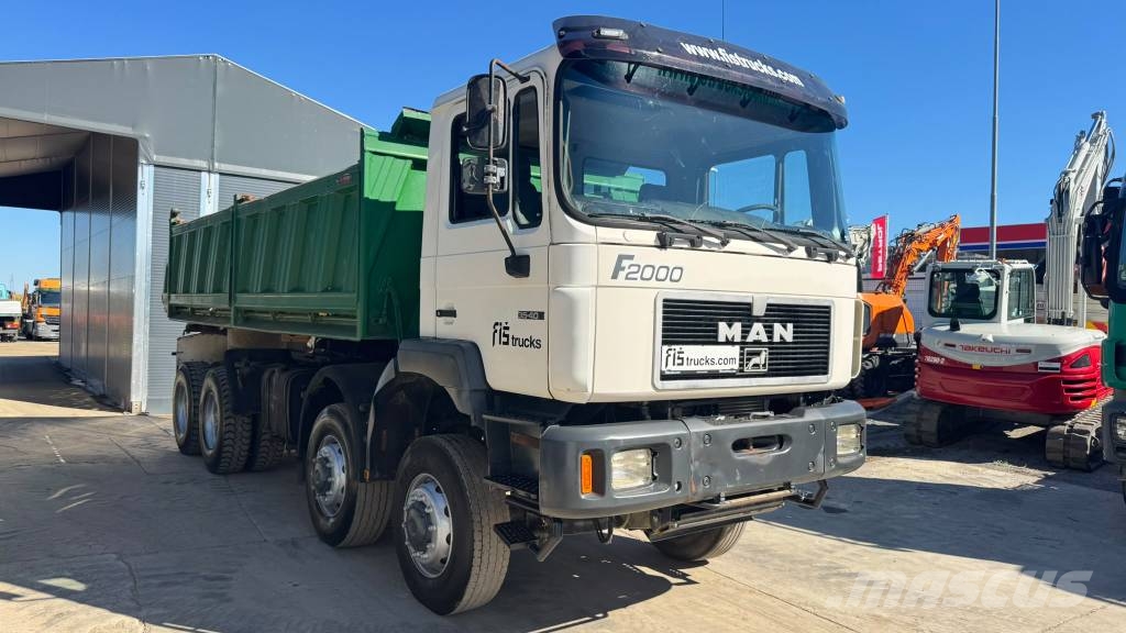 MAN 35.403 8x6 Meiller tipper Kiperi kamioni