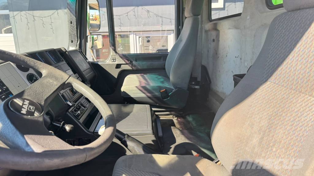 MAN 35.403 8x6 Meiller tipper Kiperi kamioni