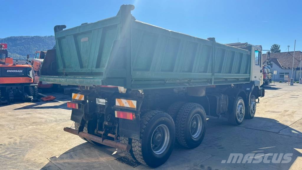 MAN 35.403 8x6 Meiller tipper Kiperi kamioni