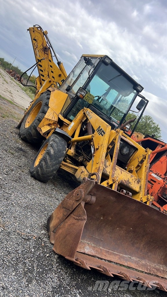 Massey Ferguson MF 450 Hydraulik
