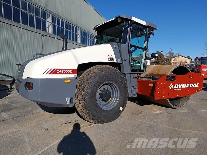 Dynapac CA6000D Piekabināmie vibroveltņi