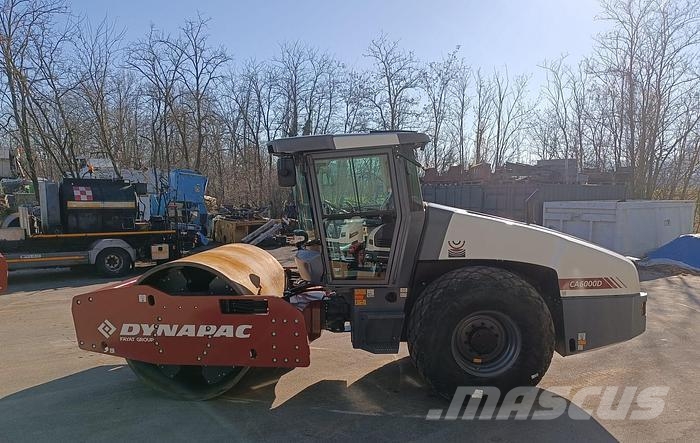 Dynapac CA6000D Piekabināmie vibroveltņi