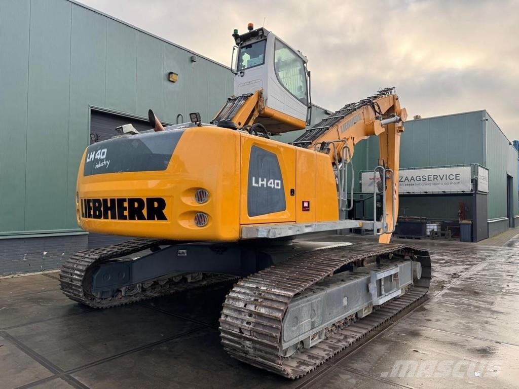 Liebherr LH 40 C Manejadores de residuos industriales