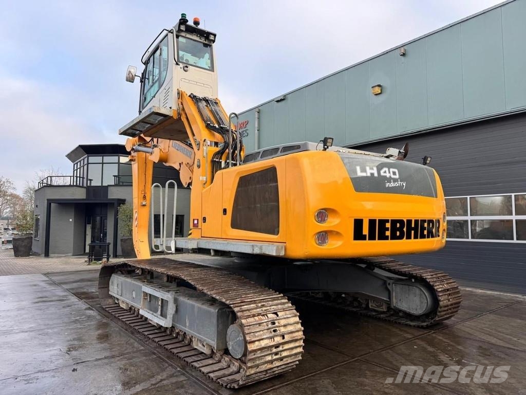 Liebherr LH 40 C Manejadores de residuos industriales